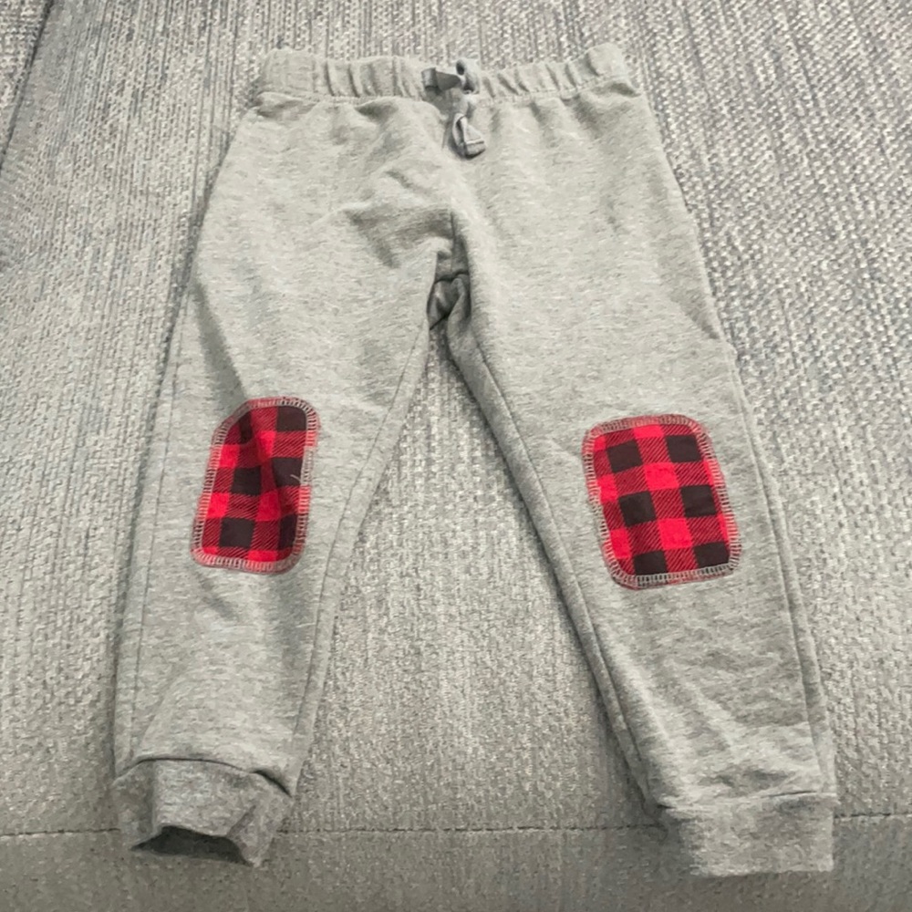First impressions 2T grey sweat pants